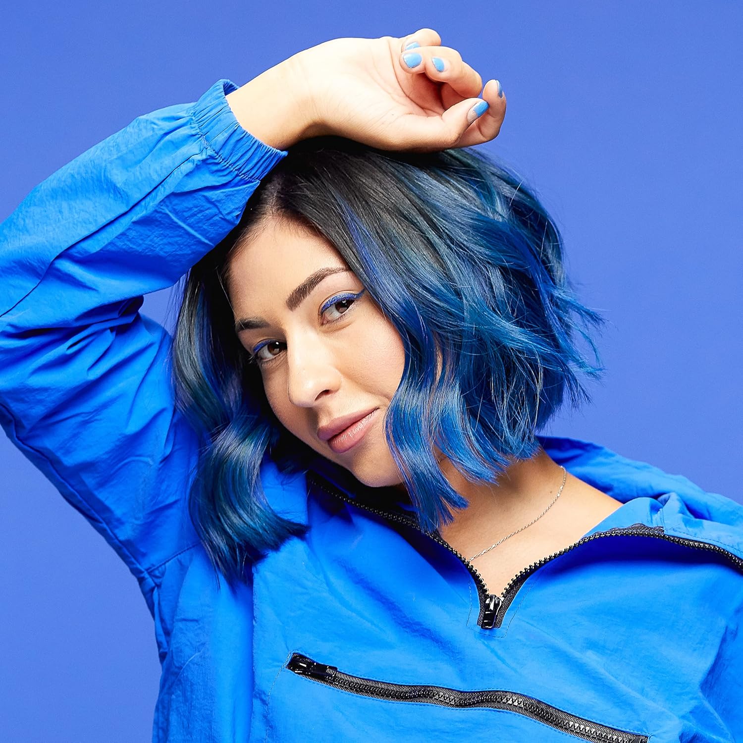 oVertone Haircare – Acondicionador diario semipermanente de 8 onzas con manteca de karité y aceite de coco, mantiene la sombra existente con tinte