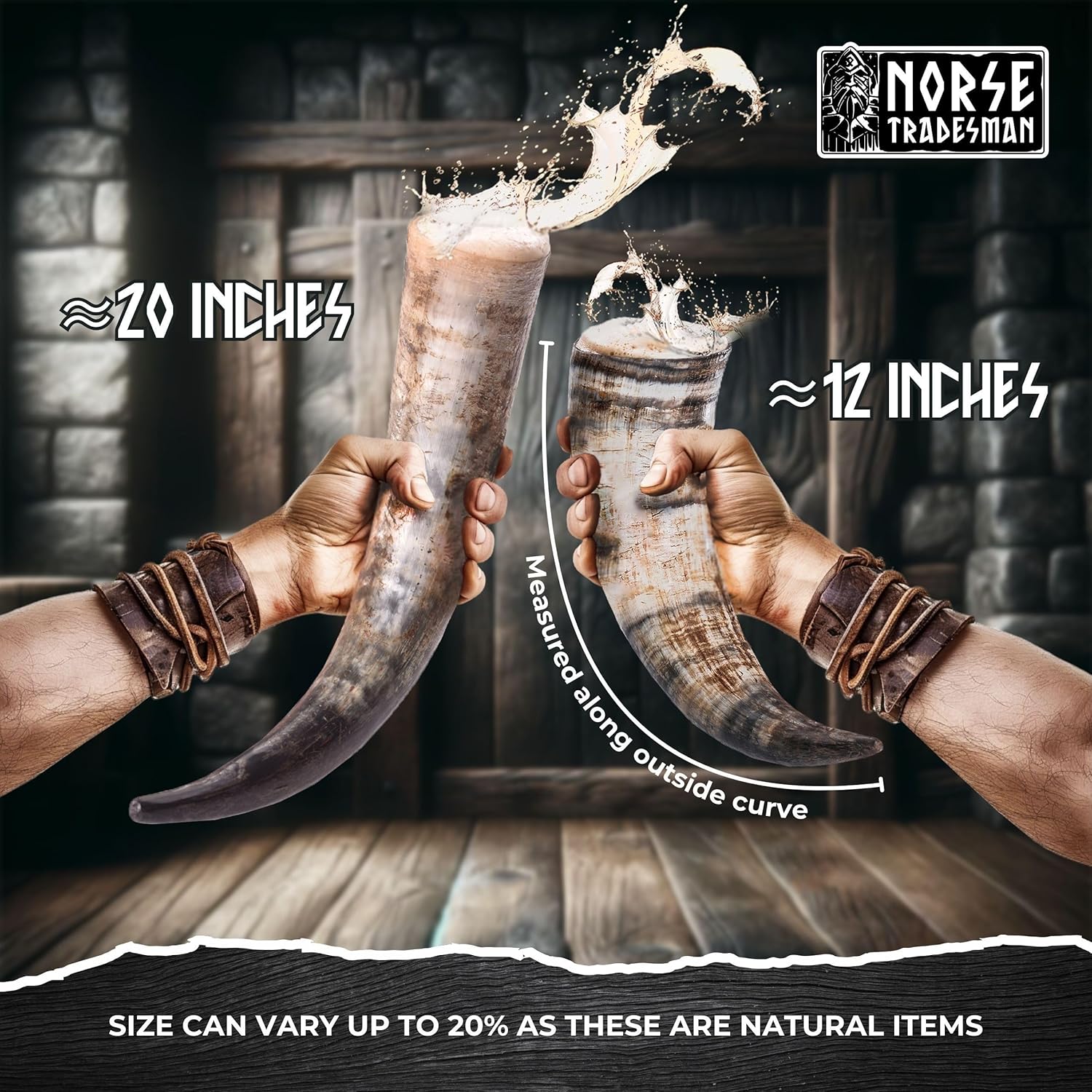 Norse Tradesman – Cuerno para beber