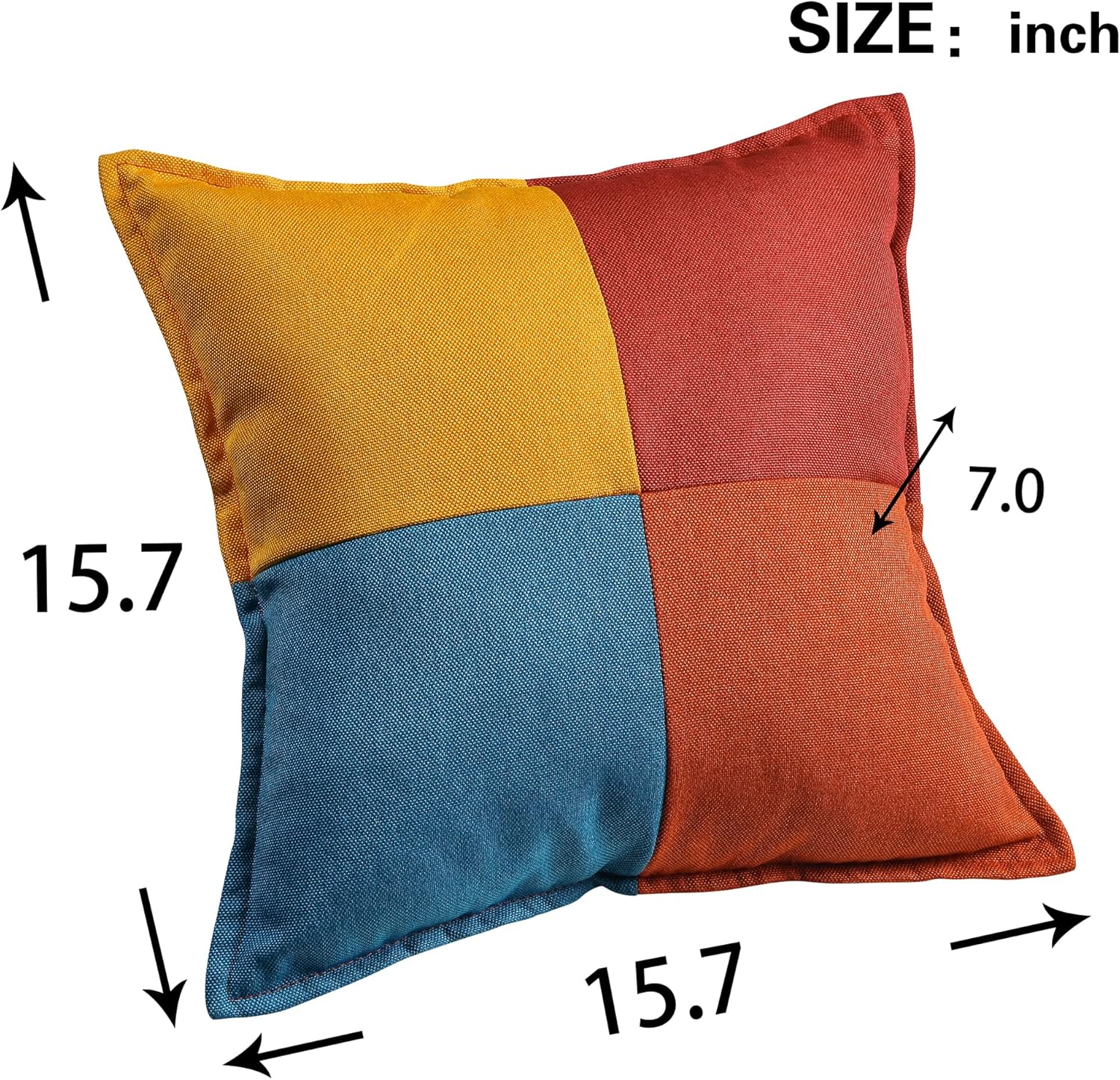 Cama convertible con 2 almohadas, futón biplaza, sofá reclinable con reposabrazos ajustables y patas de madera, sofá de sala con respaldo de 3