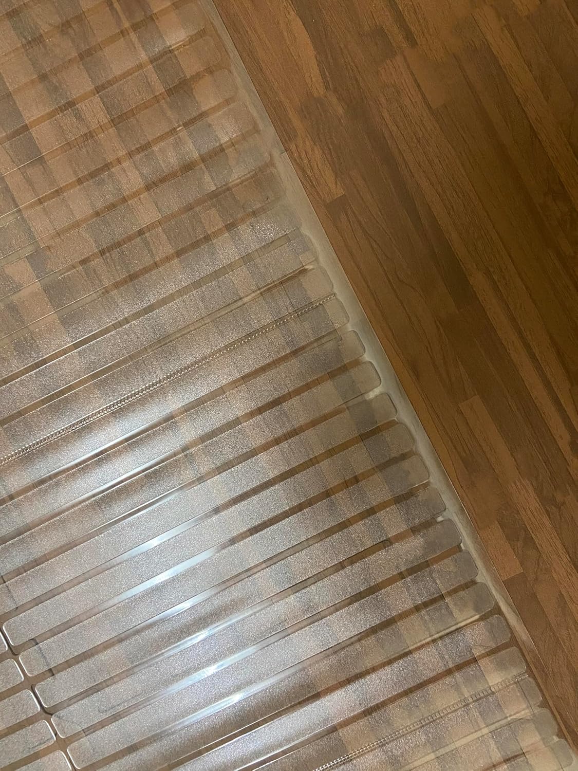 Floor Protector Collection – Alfombra protectora impermeable antideslizante con diseño transparente para interiores, para entrada, patio, pasillo, 2