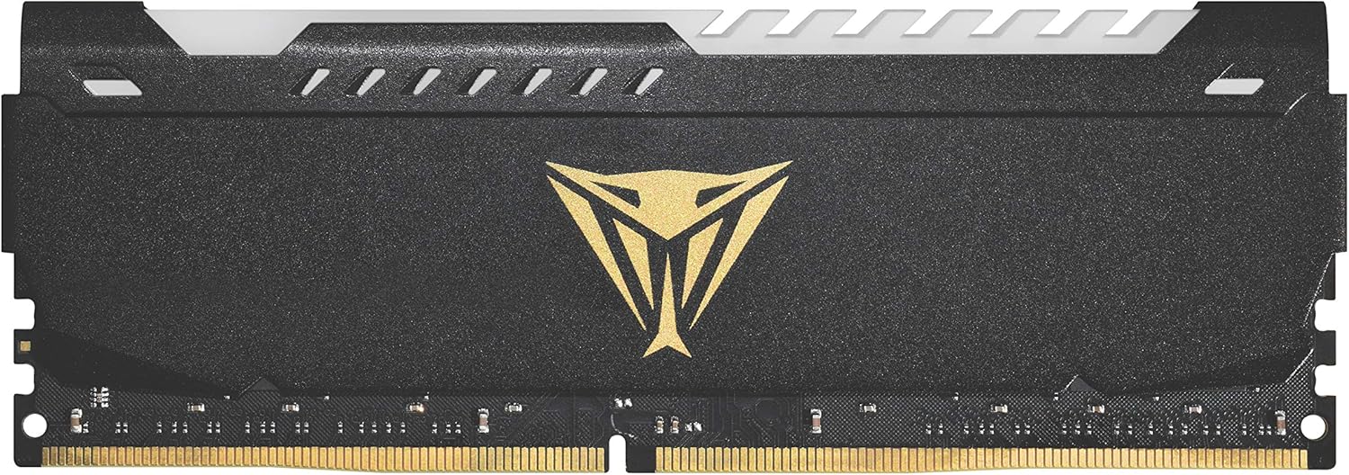 Módulo de memoria para juegos de escritorio Patriot Viper Steel RGB DDR4 RAM 16GB (1X16GB) 3600MHz CL20 UDIMM – PVSR416G360C0