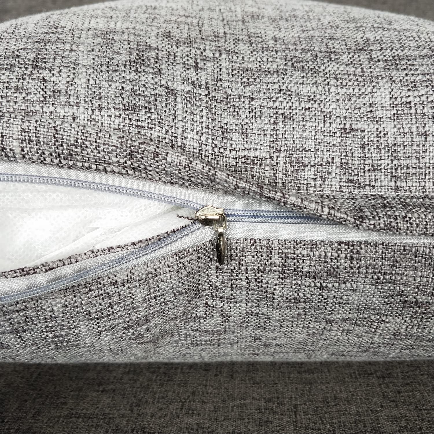Sincere – Cojín de asiento cuadrado a juego, cojín de sofá de interiores para decoración de sofás, incluye inserto, 18 pulgadas x 18 pulgadas