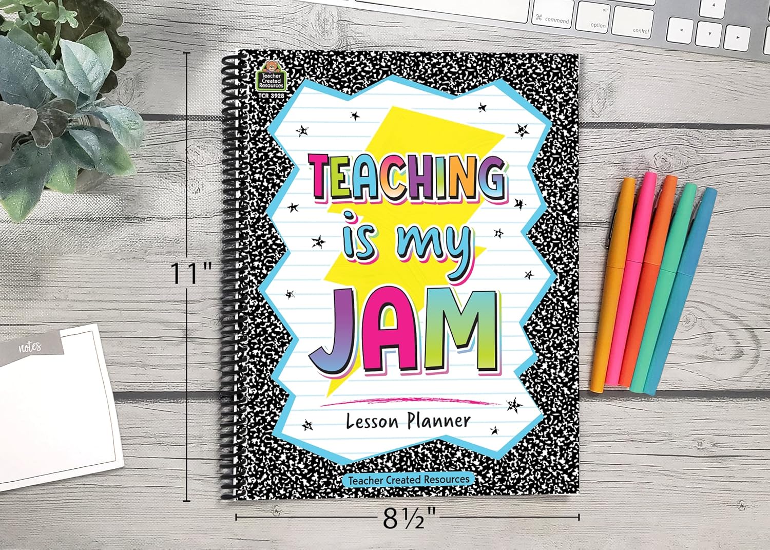 Teacher Created Resources Brights 4Ever Planificador de lecciones (TCR3928)
