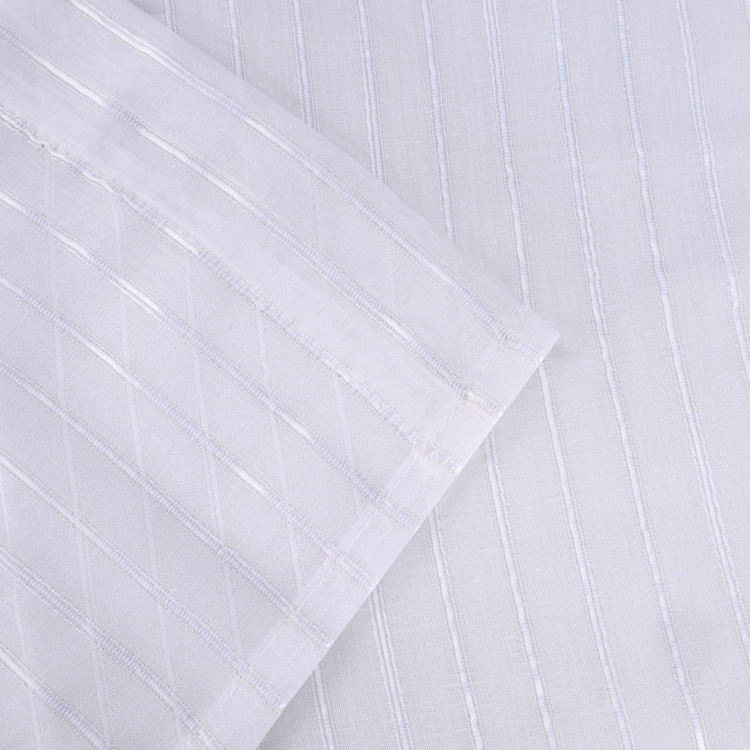 Superior Jackson – Cortinas con ojales (2 unidades), diseño de rayas