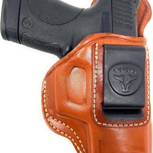 Cardini Leather USA – Funda de piel ultrasuave para pistola IWB – Fundas de transporte ocultas – para Glock 26, 27, 33, Springfield XD 3 Sub Cardini Leather USA – Funda de piel ultrasuave para pistola IWB – Fundas de transporte ocultas – para Glock 26, 27, 33, Springfield XD 3 Sub