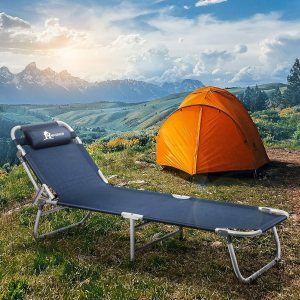 Magshion Catre portátil plegable militar para campamento, catre ligero para acampar al aire libre para adultos, fácil de instalar con bolsa de Magshion Catre portátil plegable militar para campamento, catre ligero para acampar al aire libre para adultos, fácil de instalar con bolsa de