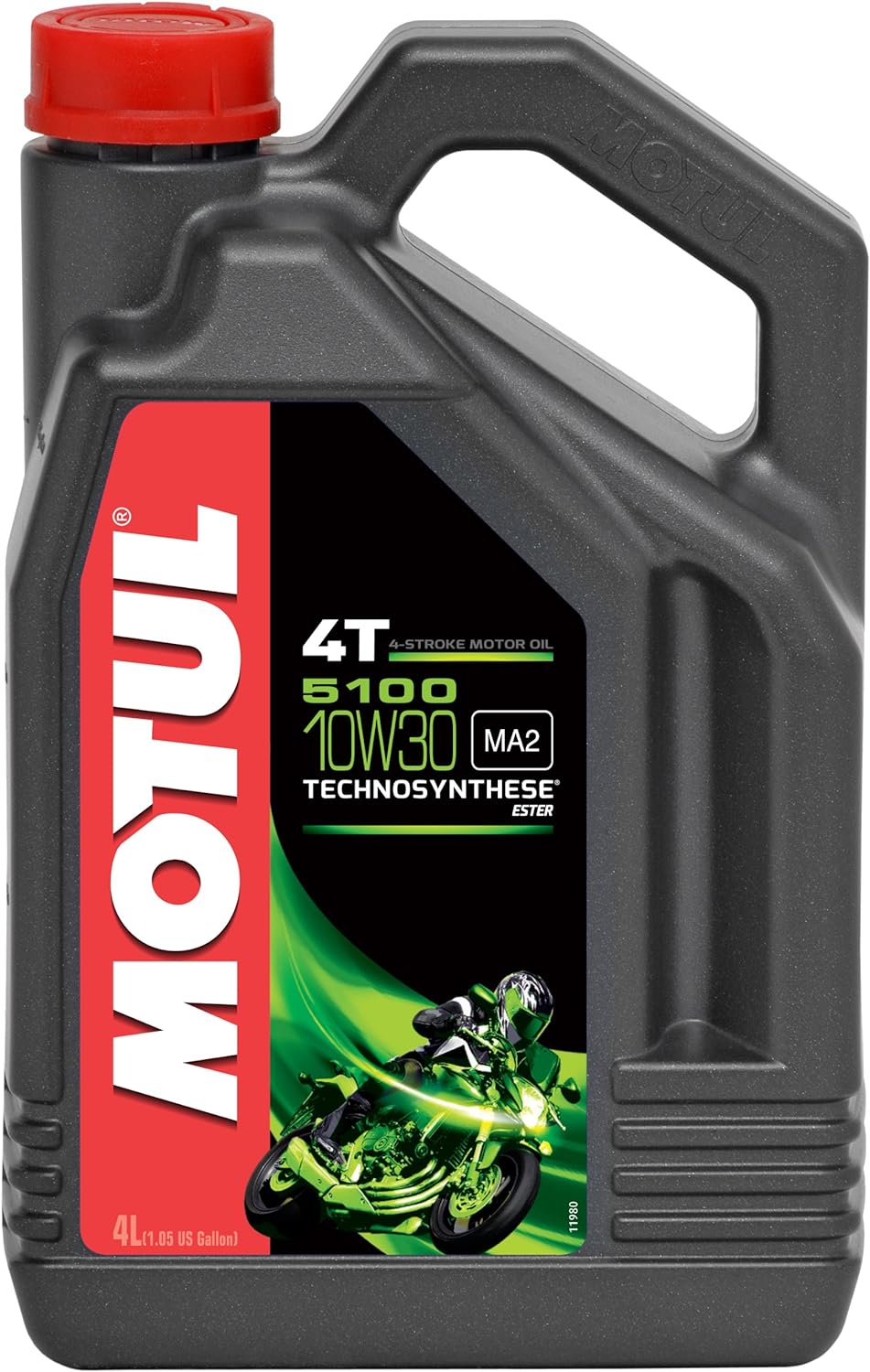 MOTUL – 5100 10W30 4T, 4 litros 104063