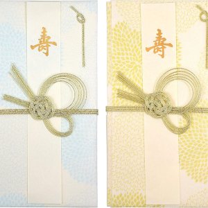 Sobre de dinero japonés Mino Washi, diseño WAKA Shugi Bukuro para celebración, regalo de boda, harina dorada, diseño de harina azul Sobre de dinero japonés Mino Washi, diseño WAKA Shugi Bukuro para celebración, regalo de boda, harina dorada, diseño de harina azul