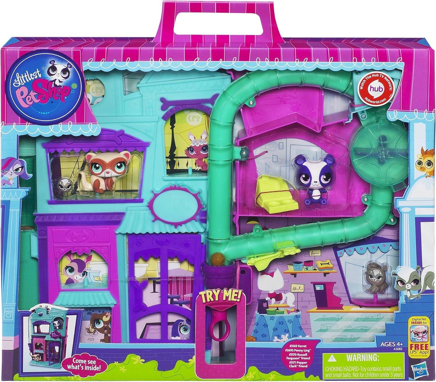 Littlest Pet Shop Juego de muñecas