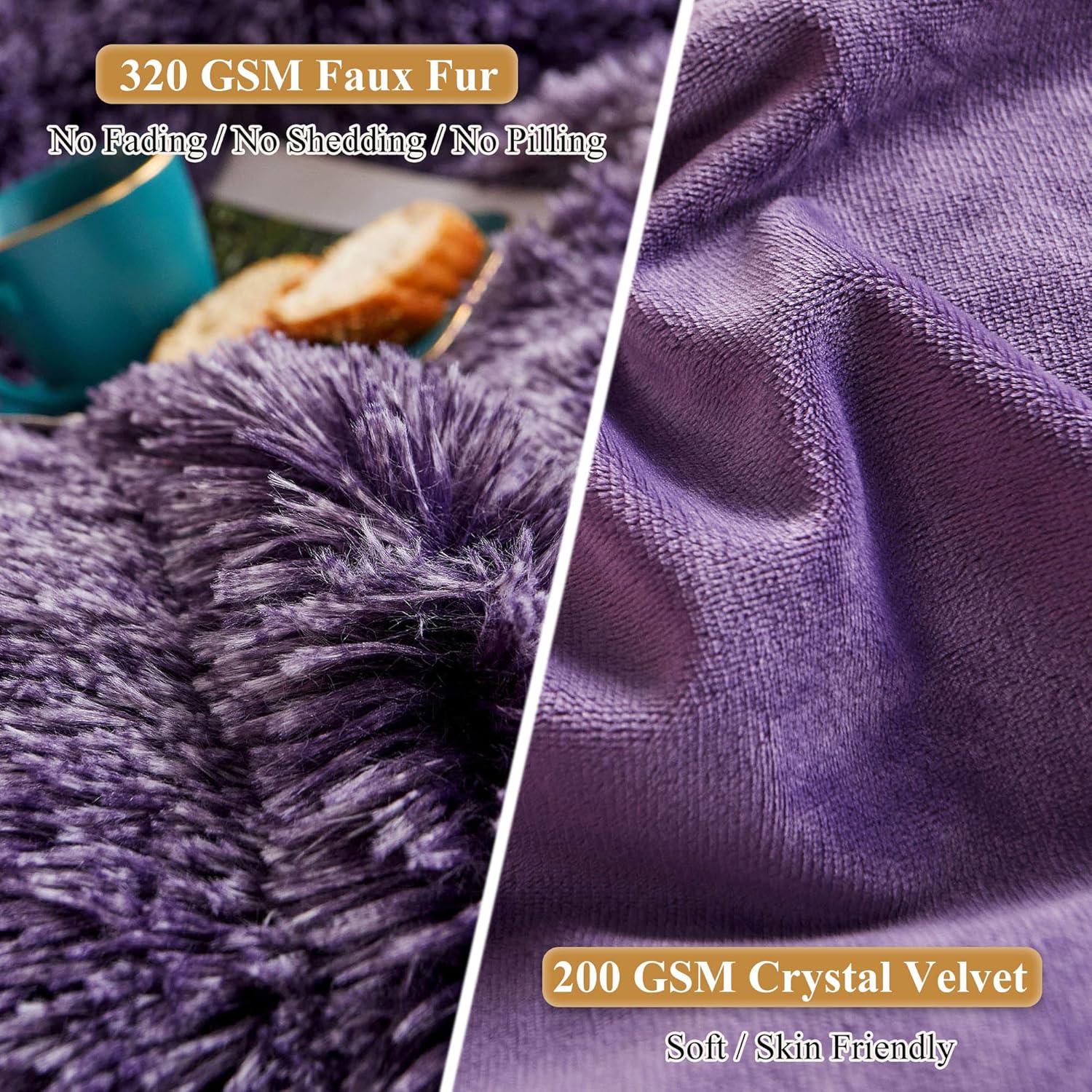 XeGe Fundas de almohada de piel sintética, fundas de almohada de felpa ultra suaves, fundas de almohada decorativas de terciopelo de cristal