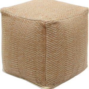 Puf otomano tejido a mano para interiores y exteriores, reposapiés, cubierta de cremallera con relleno, silla de piso impresa, para sala de estar, Puf otomano tejido a mano para interiores y exteriores, reposapiés, cubierta de cremallera con relleno, silla de piso impresa, para sala de estar,