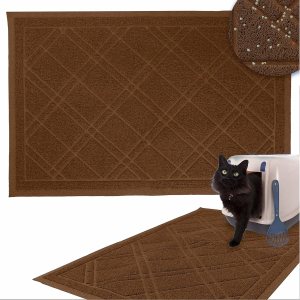 Downtown Pet Supply – Alfombrilla de arena para gatos – Tapete de arena para gatos – Suministros para gatos – Tapete acolchado antideslizante para Downtown Pet Supply – Alfombrilla de arena para gatos – Tapete de arena para gatos – Suministros para gatos – Tapete acolchado antideslizante para