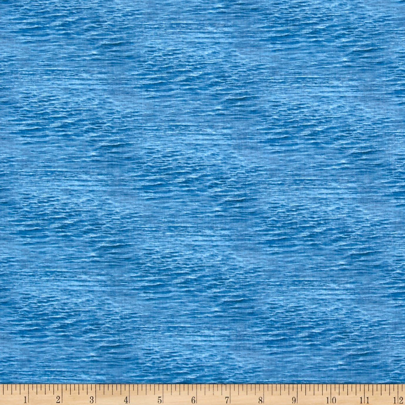 Lago Agua Tela Azul Por El Patio