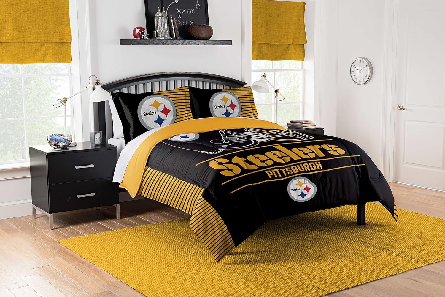 Northwest NFL – Juego de edredón y funda unisex para adultos