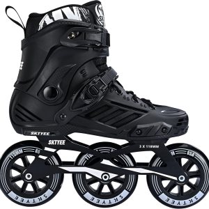 Patines en línea de 3 ruedas para hombres y mujeres, patines de velocidad en línea de alto rendimiento para adultos con ruedas de 4.331 in, patines Patines en línea de 3 ruedas para hombres y mujeres, patines de velocidad en línea de alto rendimiento para adultos con ruedas de 4.331 in, patines