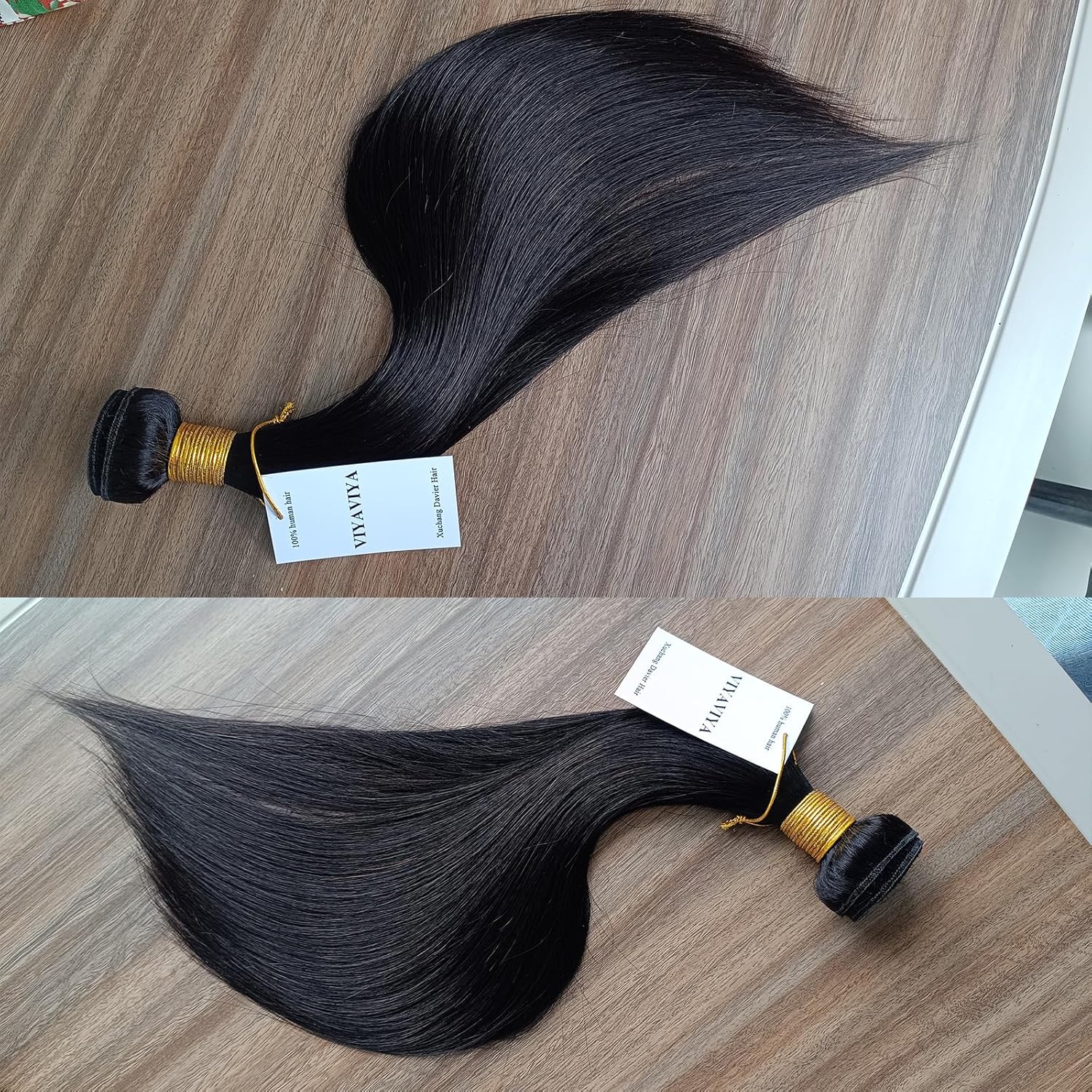 Extensiones de cabello corto brasileño virgen lacio, 100% cabello humano, tejido brasileño sin procesar, 3.53 ozpieza, extensiones de cabello de
