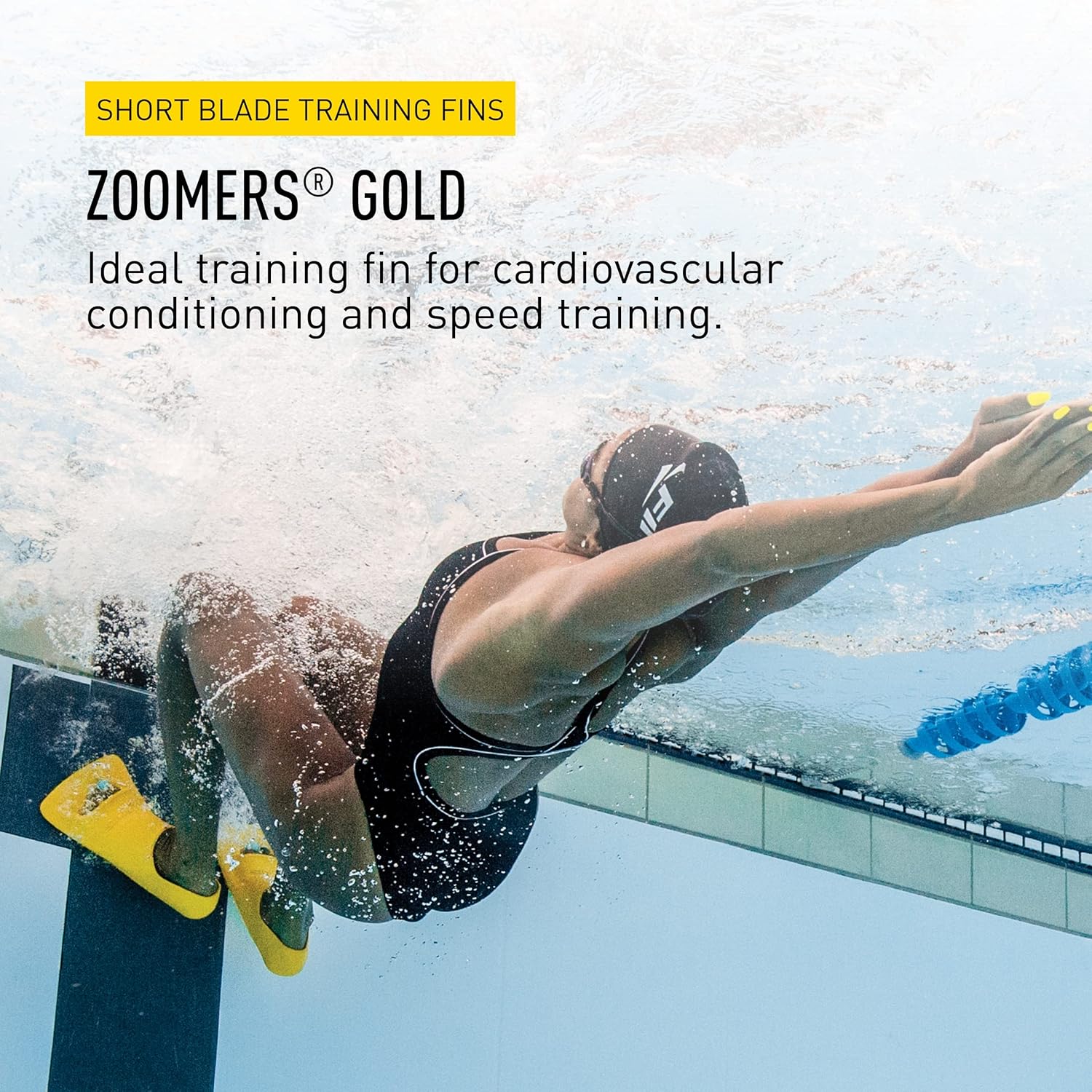 Finis – Aletas de natación para entrenar