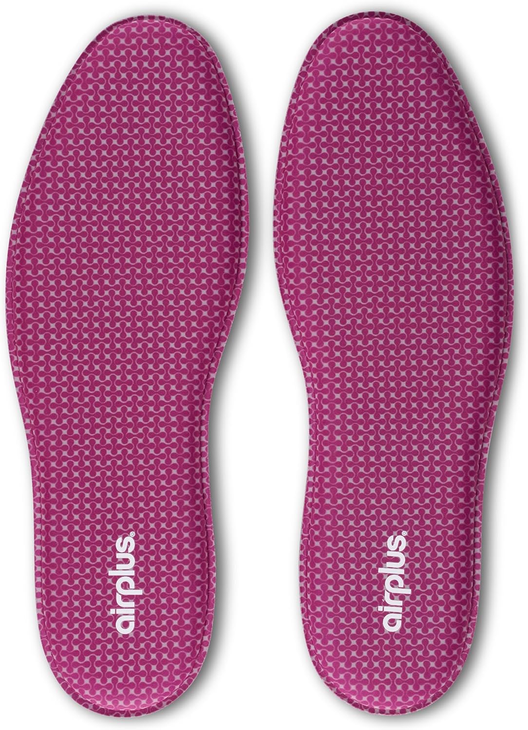 Airplus Plantillas Memory Comfort para zapatos con espuma viscoelástica para aliviar la presión, para mujer, talla 5-11, 2 unidades (paquete de 1)