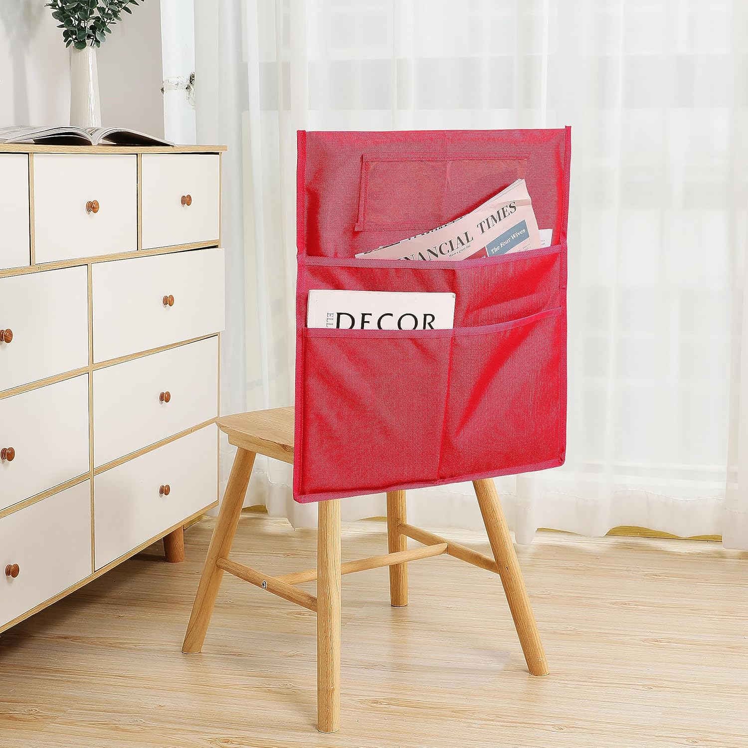Chairback Buddy – Tabla de bolsillo para silla de estudiante, bolsillos para silla de clase, bolsillos para silla de clase, 1 etiqueta de nombre de