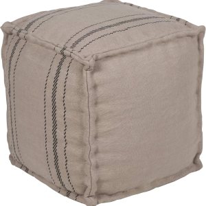 Artistic Weavers Puf Oneida, 16 x 16 x 18 pulgadas, caqui Artistic Weavers Puf Oneida, 16 x 16 x 18 pulgadas, caqui