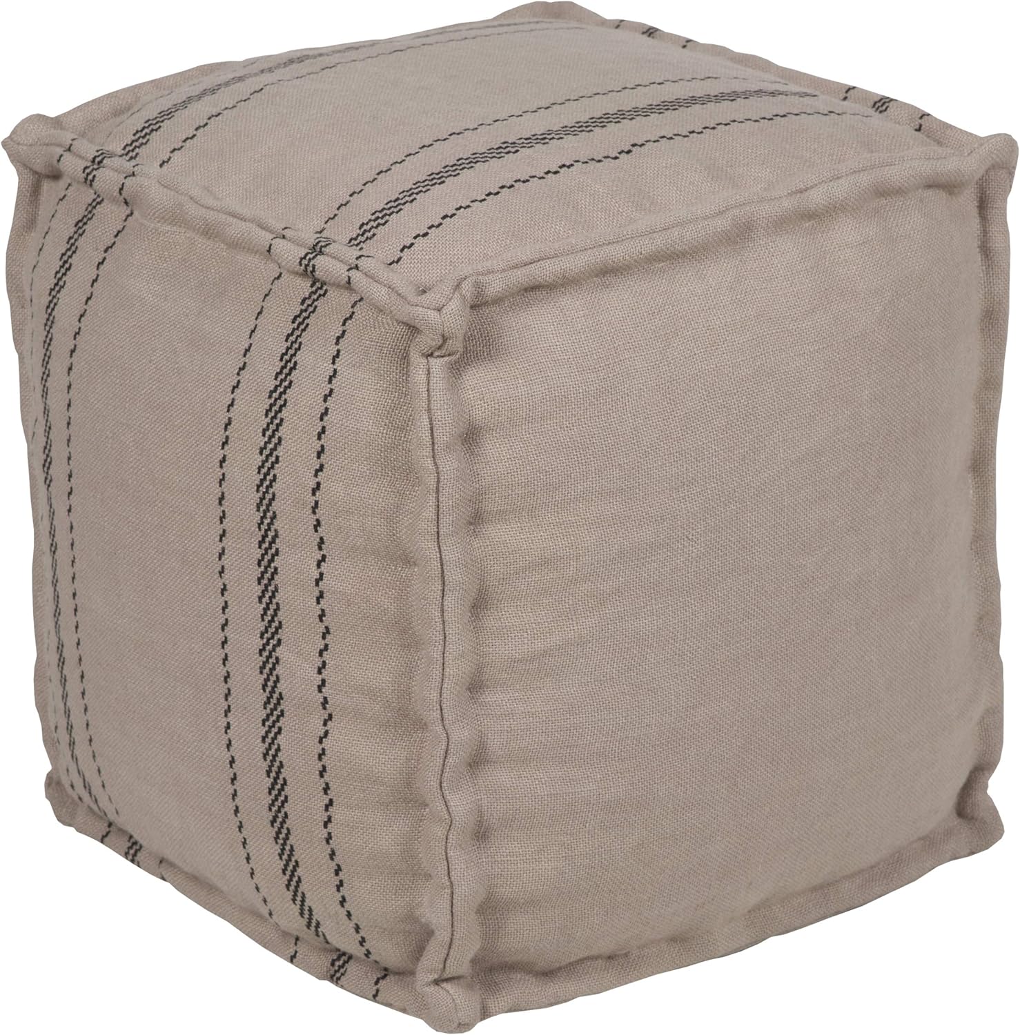 Artistic Weavers Puf Oneida, 16 x 16 x 18 pulgadas, caqui