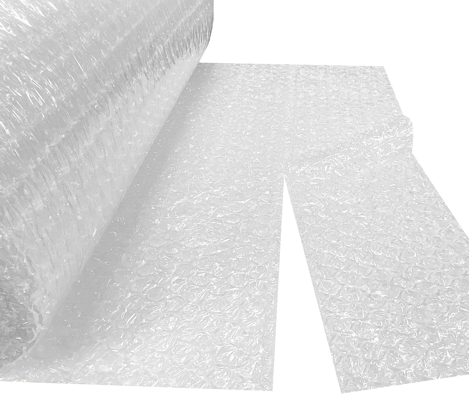 Embalaje protector de burbujas grande de 12 pulgadas (48 pulgadas de ancho x 65 pies de largo)