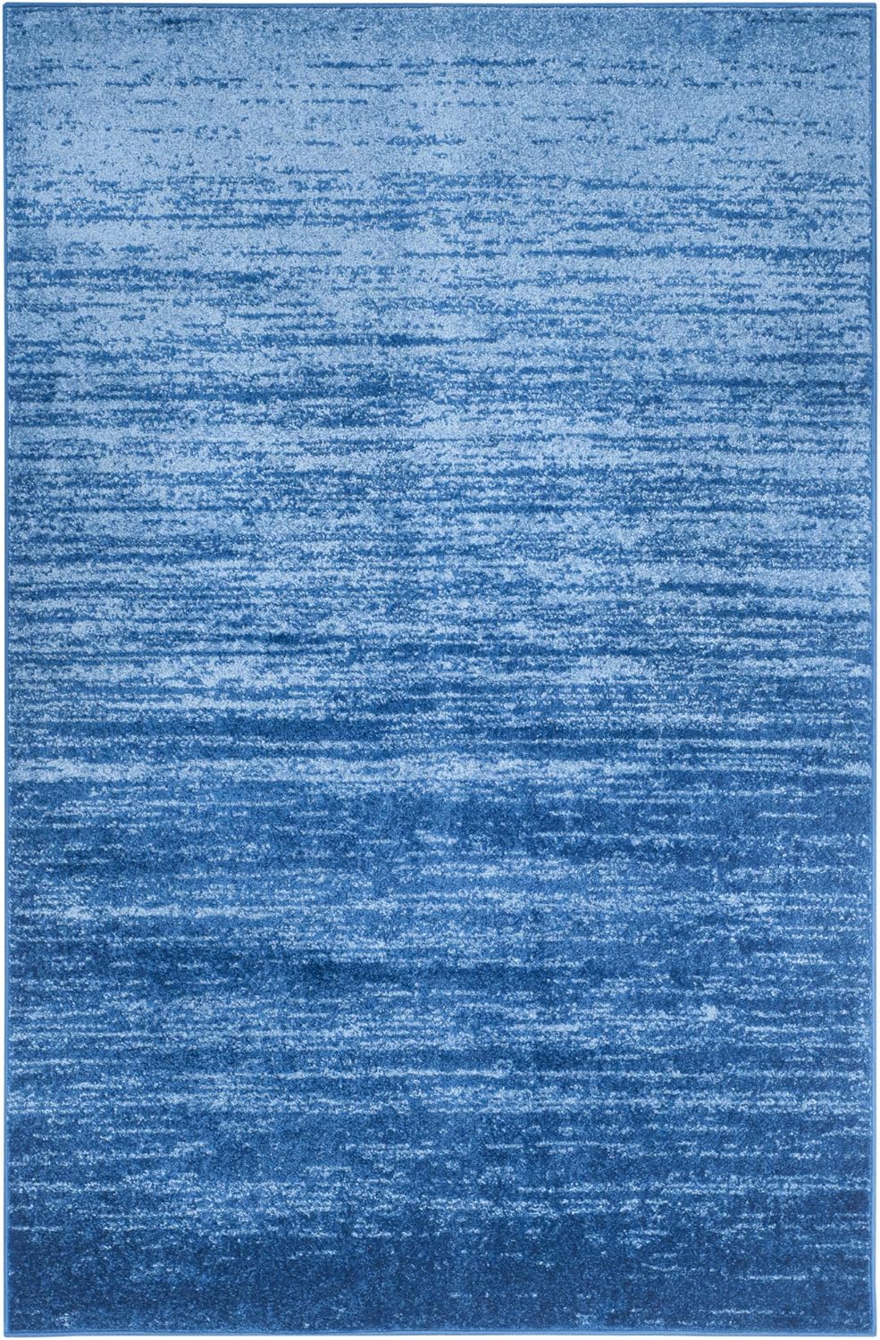 SAFAVIEH colección Adirondack, ADR113F – Alfombra en degradé decorativa para sala, habitación, no desprende pelusa, 5 pies 1 pulgada x 7 pies 6