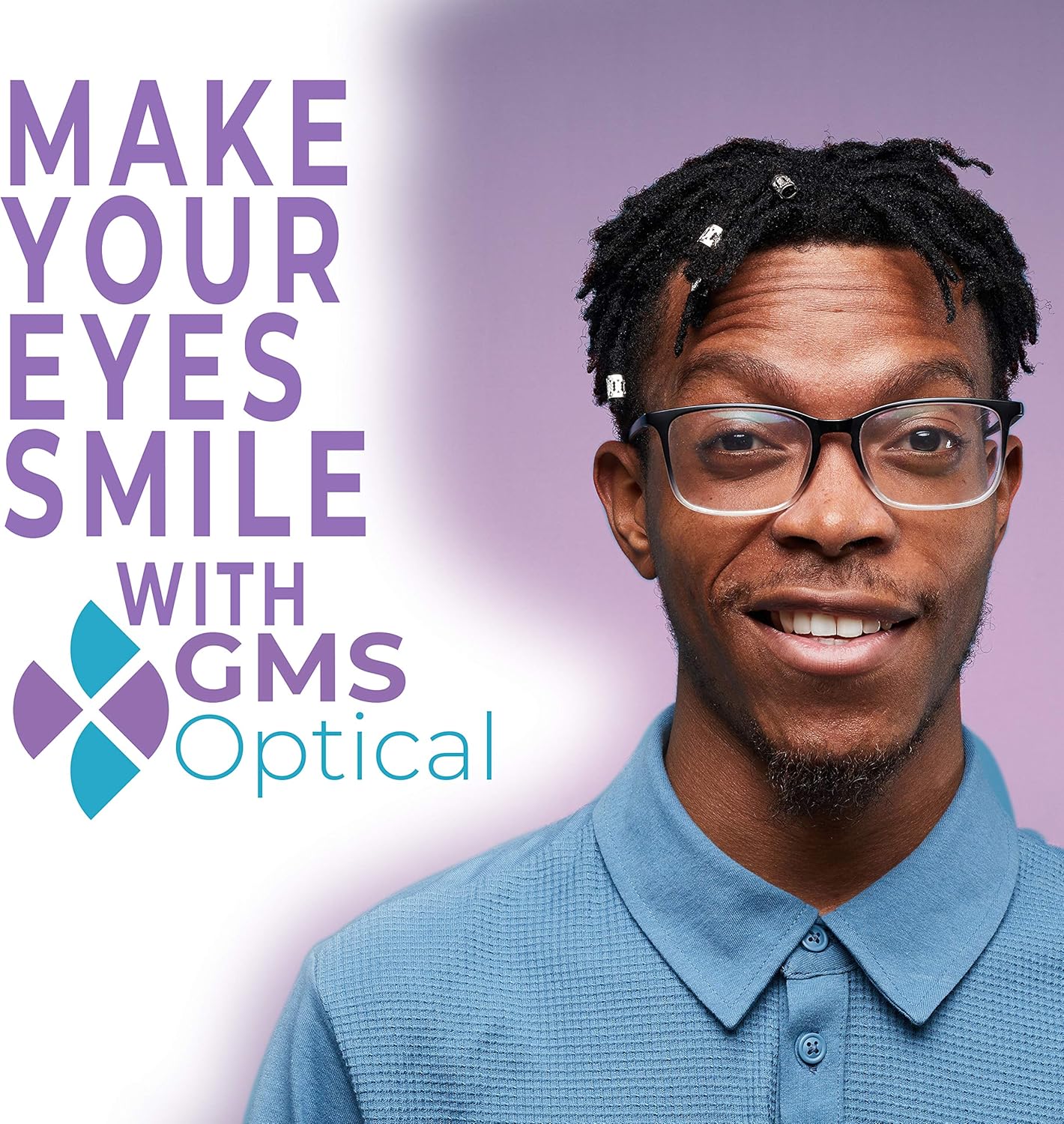 GMS Optical Almohadillas de nariz de silicona contorneadas con adhesivo para niños, antideslizantes y alivio de presión, perfectas para gafas de
