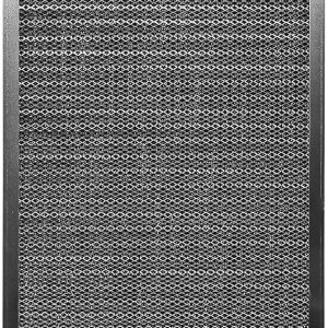 (14 x 30 x 1) Filtro de aire electrostático de aluminio de repuesto lavable reutilizable para horno central HVAC LifeSupplyUSA (14 x 30 x 1) Filtro de aire electrostático de aluminio de repuesto lavable reutilizable para horno central HVAC LifeSupplyUSA