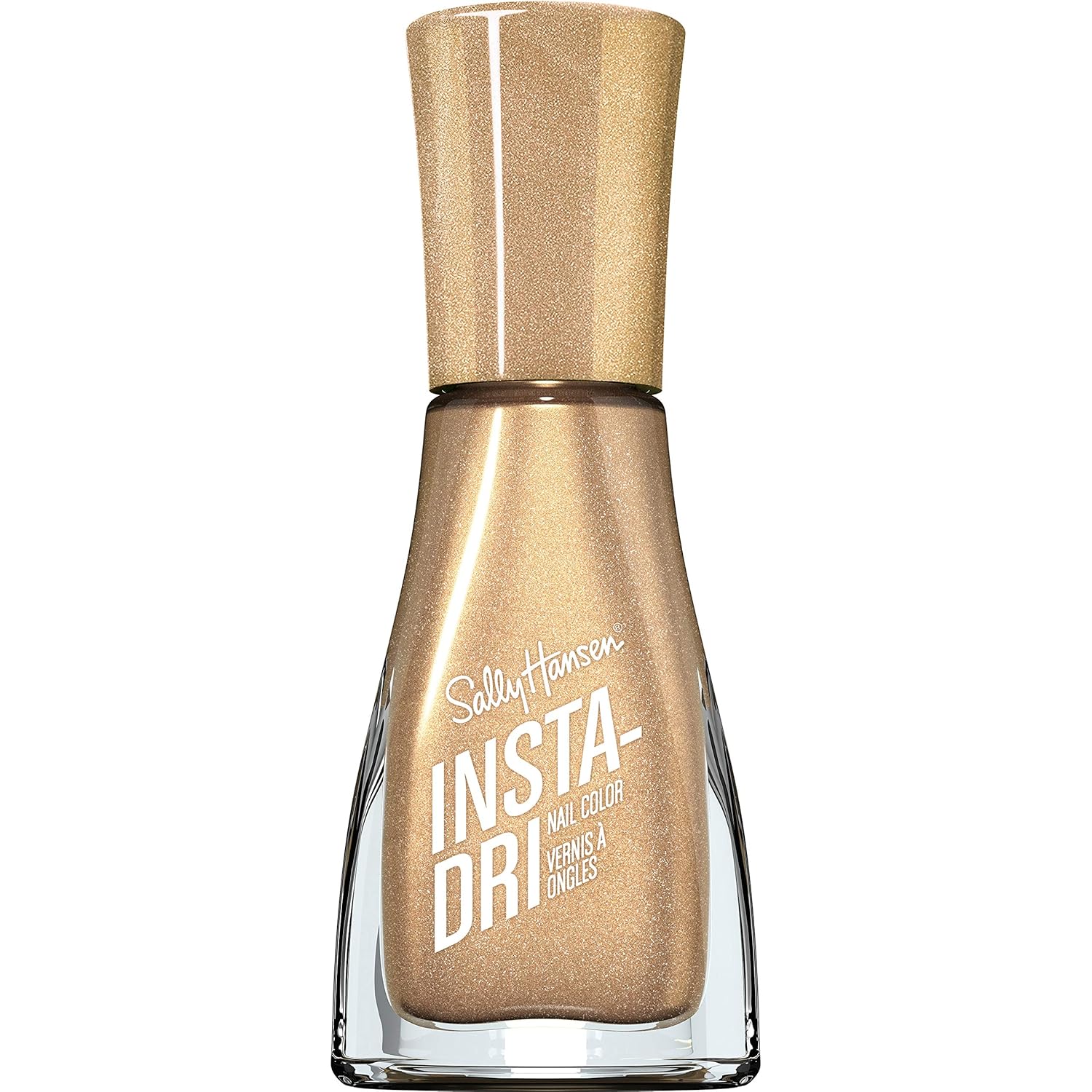 Sally Hansen Insta-Dri – Capa superior antiastillante 2755 transparente, 0.45 onzas líquidas (paquete de 1)