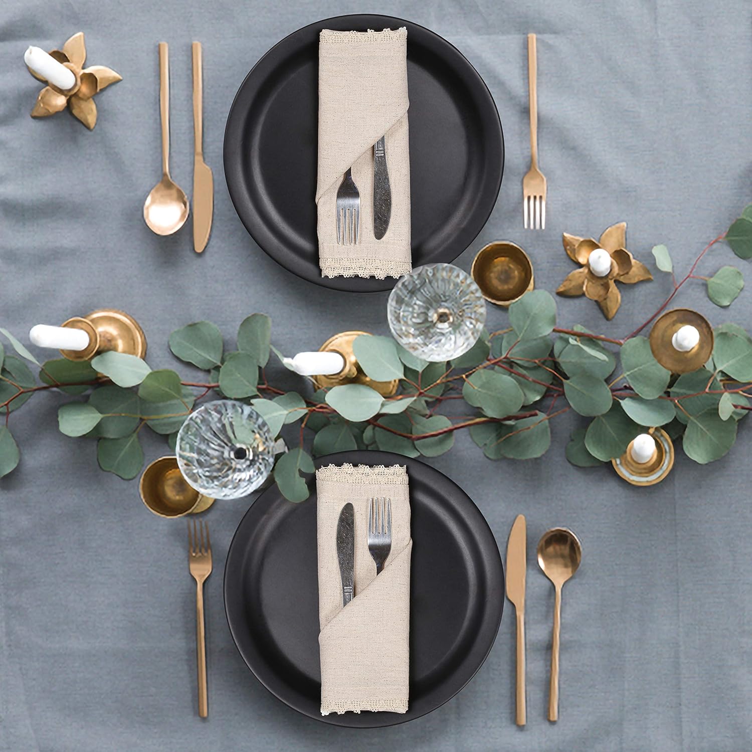 Servilletas de tela para comedor Bedding Craft
