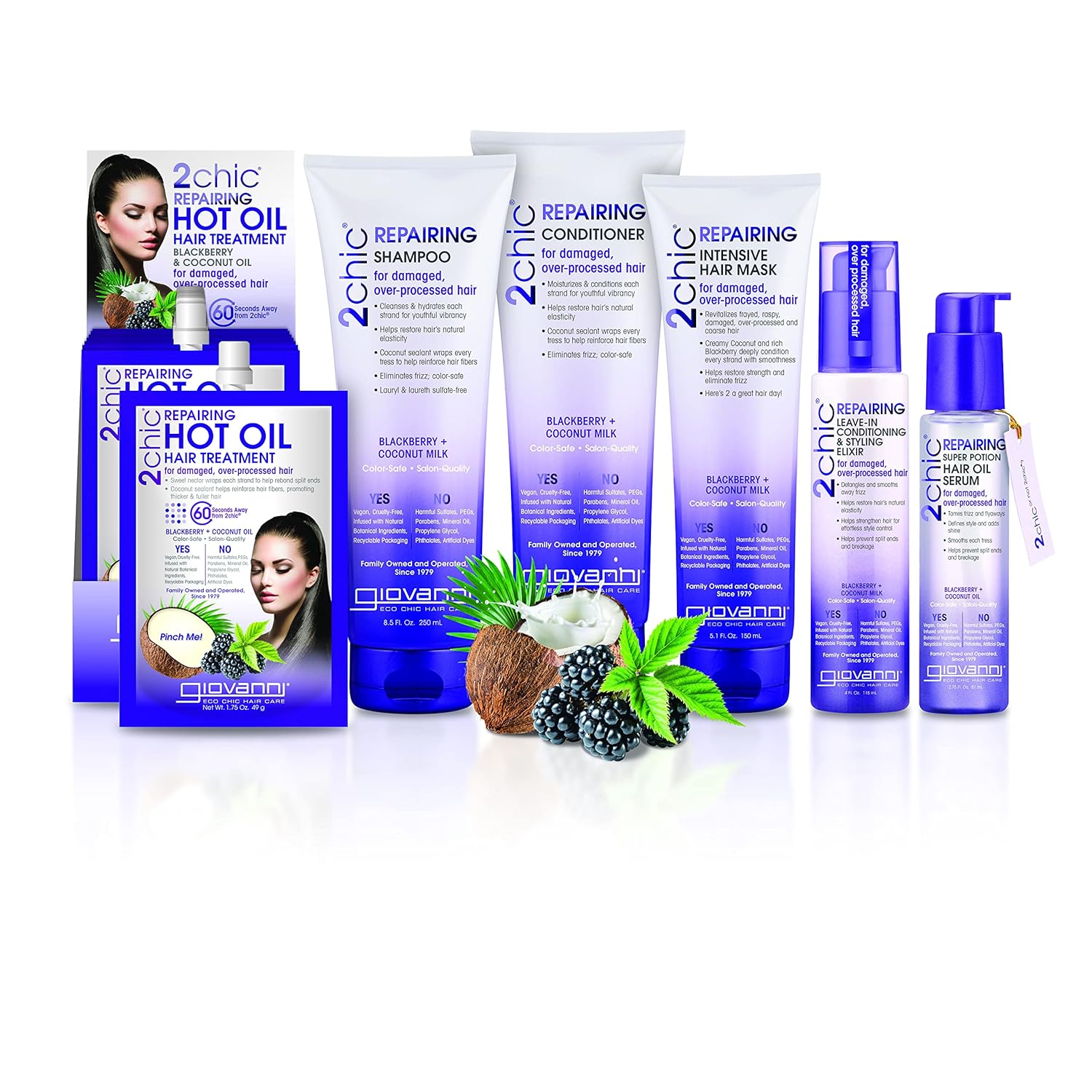 Giovanni – Acondicionador cremoso de aguacate y aceite de oliva