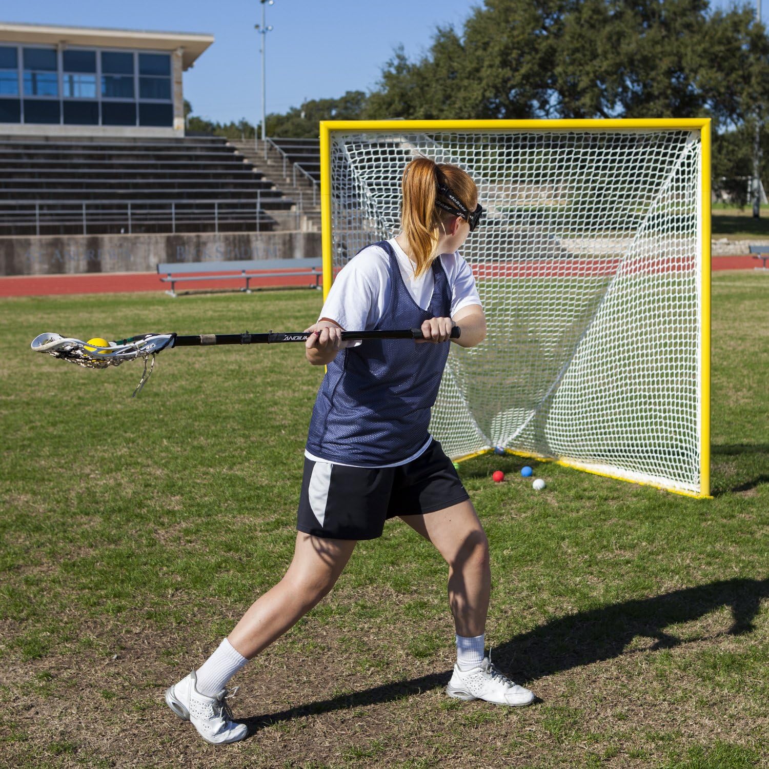Champion Sports – Pelotas de colores para lacrosse, tamaño oficial para juegos profesionales, universitarios y escolares, prácticas y recreación,