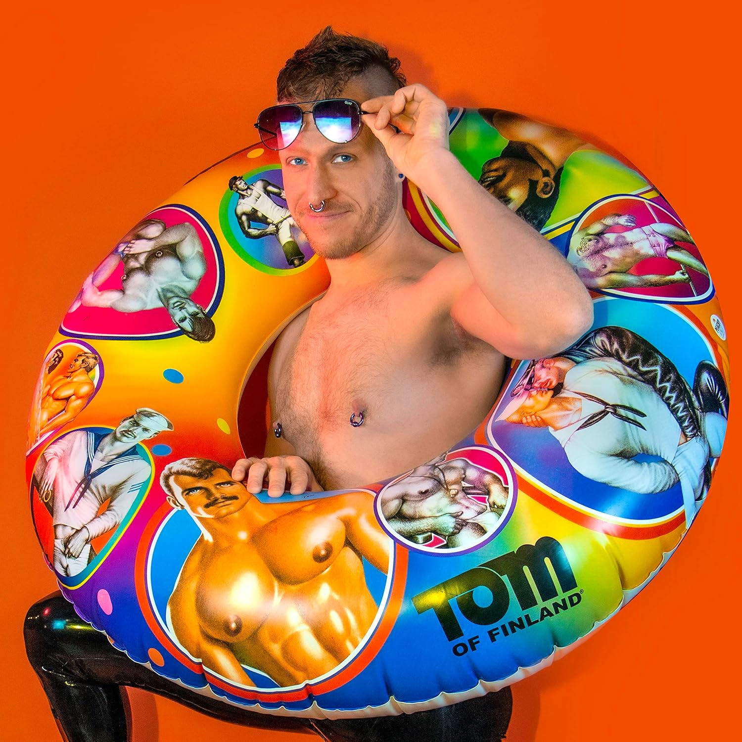 Tom de Finlandia Gay Flotador de piscina