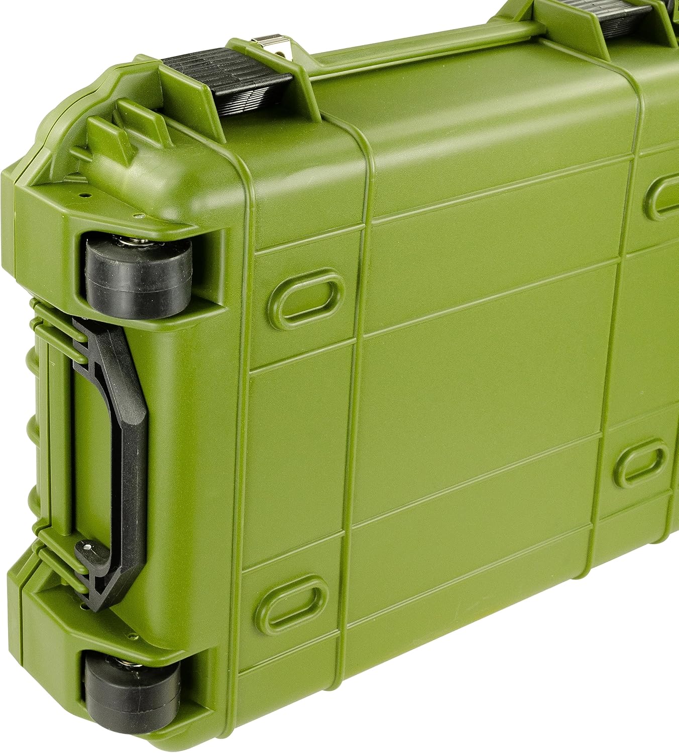 Bushnell Estuche rígido grande para rifle de 44 pulgadas, impermeable, a prueba de golpes y listo para la TSA