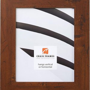 Craig Frames FM74DKW Picture Frame, Smooth Wrap Finish, 2 pulgadas Wide, café oscuro Craig Frames FM74DKW Picture Frame, Smooth Wrap Finish, 2 pulgadas Wide, café oscuro