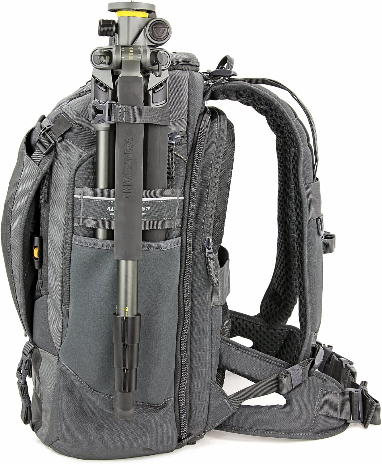 VANGUARD Alta Sky 53 – Mochila de cámara para Sony, Nikon, Canon, DSLR, Drones, gris, AltaSky53