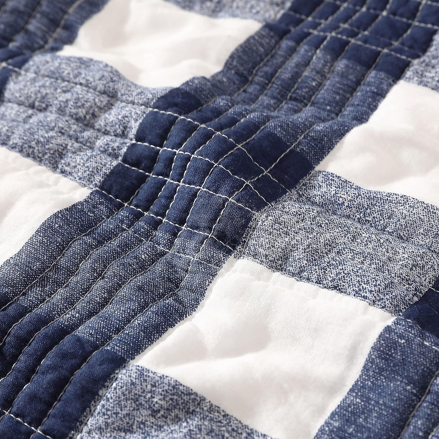 Eddie Bauer – Juego de edredón para sofá cama, ropa de cama reversible de algodón con fundas de almohada y fundas de almohada a juego, decoración