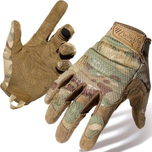 WTACTFUL Guantes tácticos para hombres, protección completa para dedos, Airsoft, paintball, trabajo, caza, guantes WTACTFUL Guantes tácticos para hombres, protección completa para dedos, Airsoft, paintball, trabajo, caza, guantes