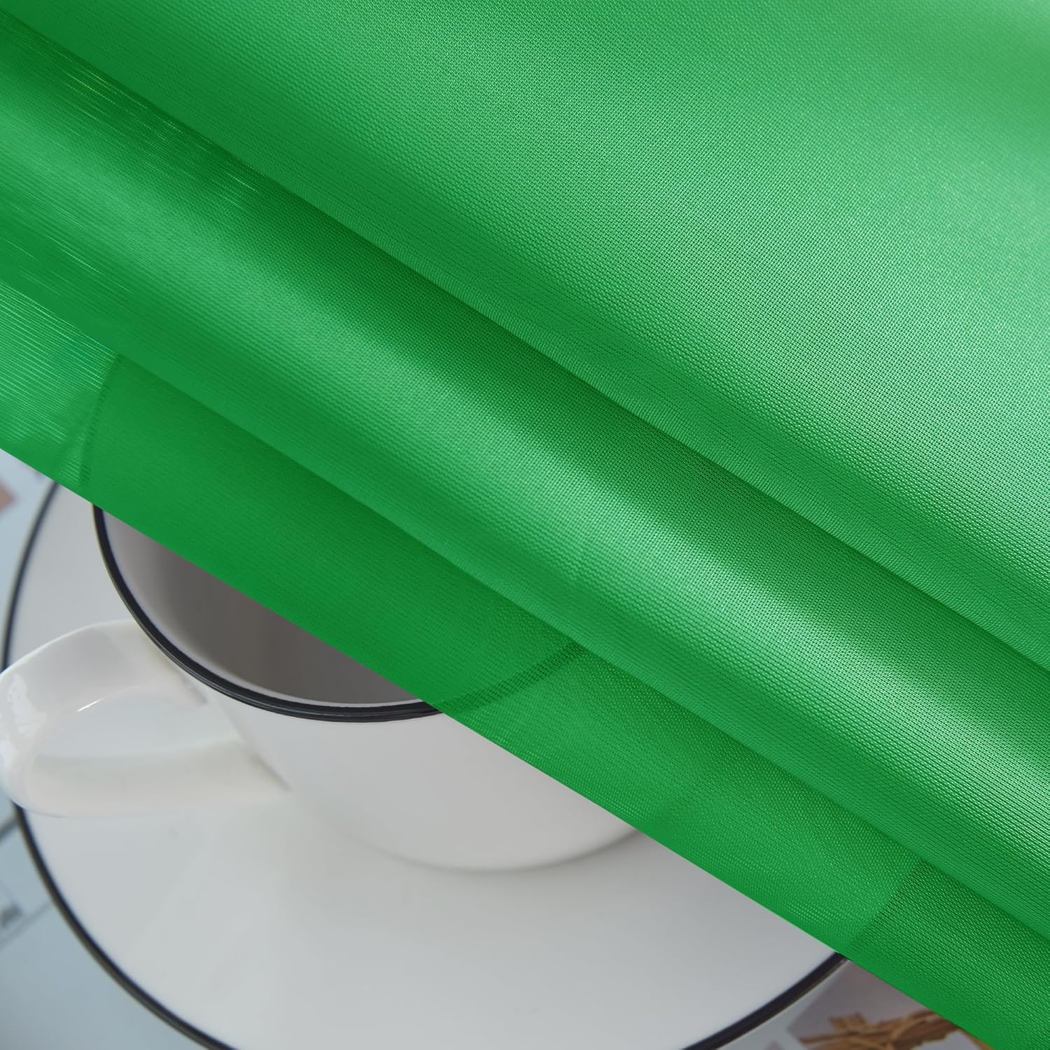 2 paneles de cortinas de gasa transparentes con bolsillo para barra, color blanco, beige, negro, gris, café, 52 pulgadas de ancho y 84 pulgadas de