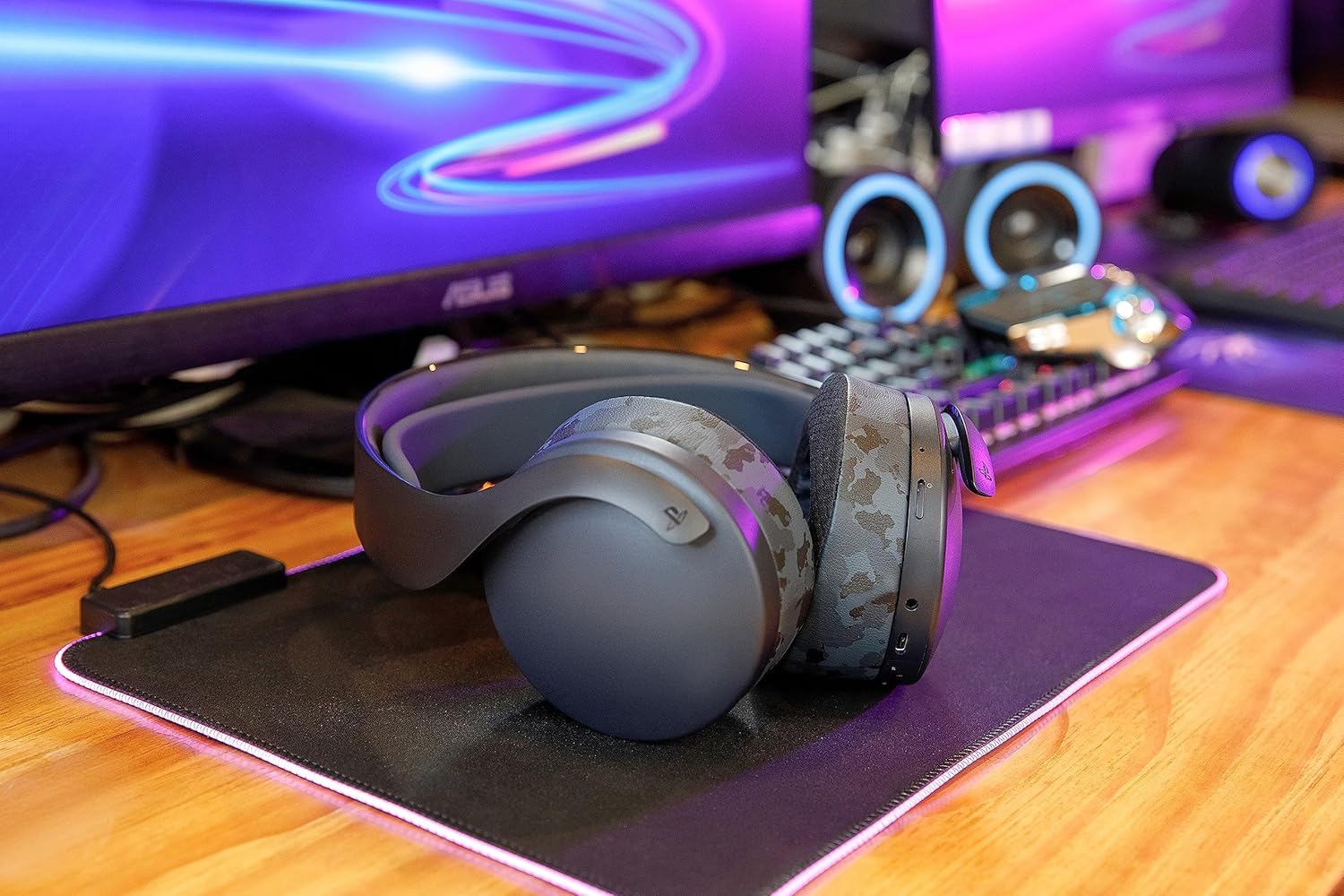 WC Freeze Ps5 V2 – Almohadillas de gel refrescante compatibles con auriculares Sony PS5 Pulse 3D de Wicked Cojines, mayor apertura de oídos, grosor,