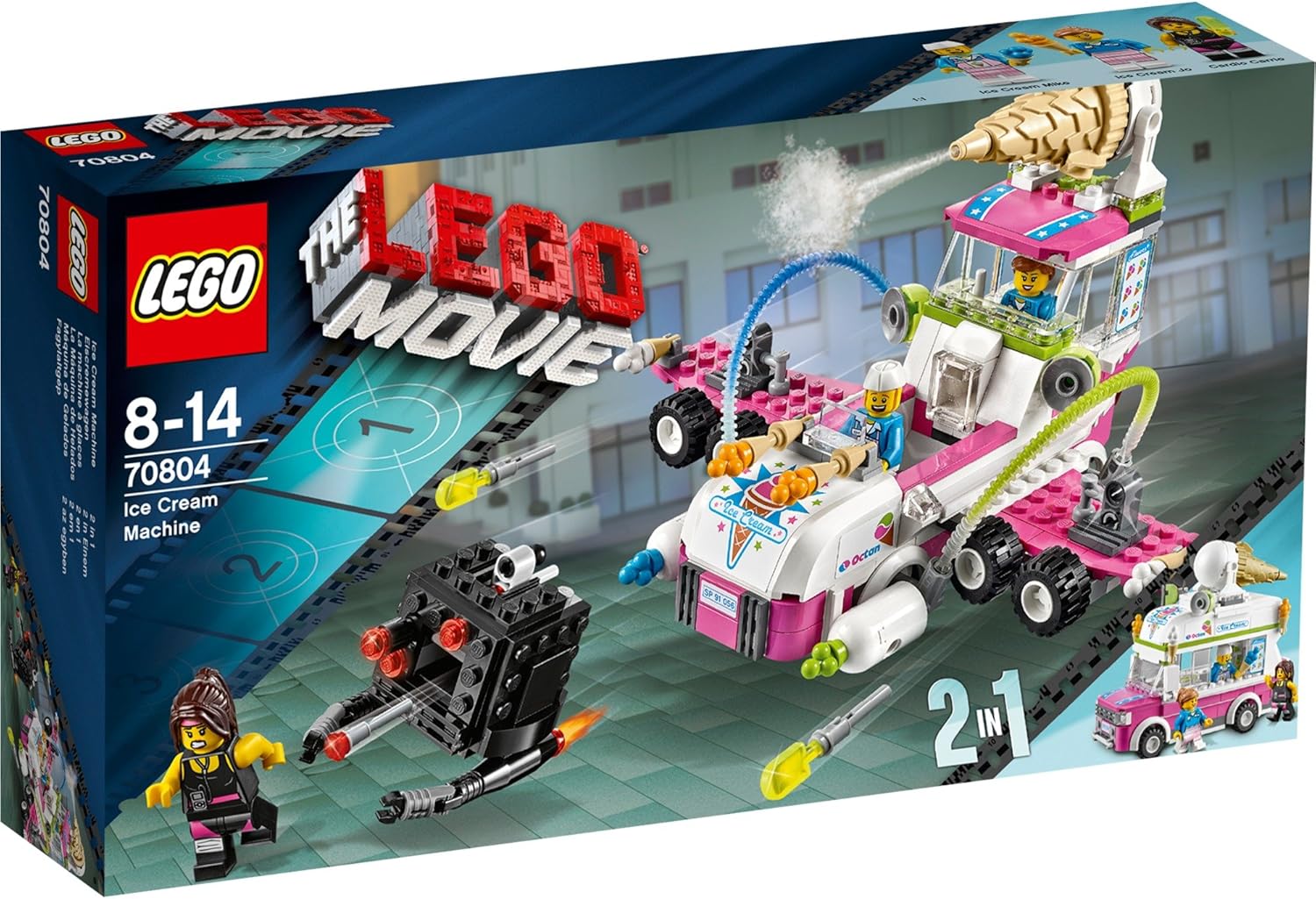 LEGO Movie Máquina de helado 70804