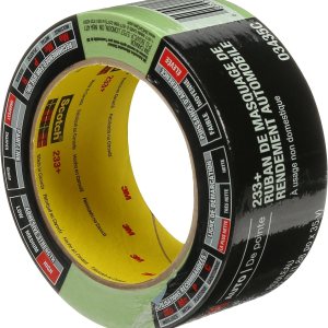 3M – Cinta adhesiva para acabado automotriz, 06654, 1 rollo de 1.417 pulgadas x 180.4 pies 3M – Cinta adhesiva para acabado automotriz, 06654, 1 rollo de 1.417 pulgadas x 180.4 pies