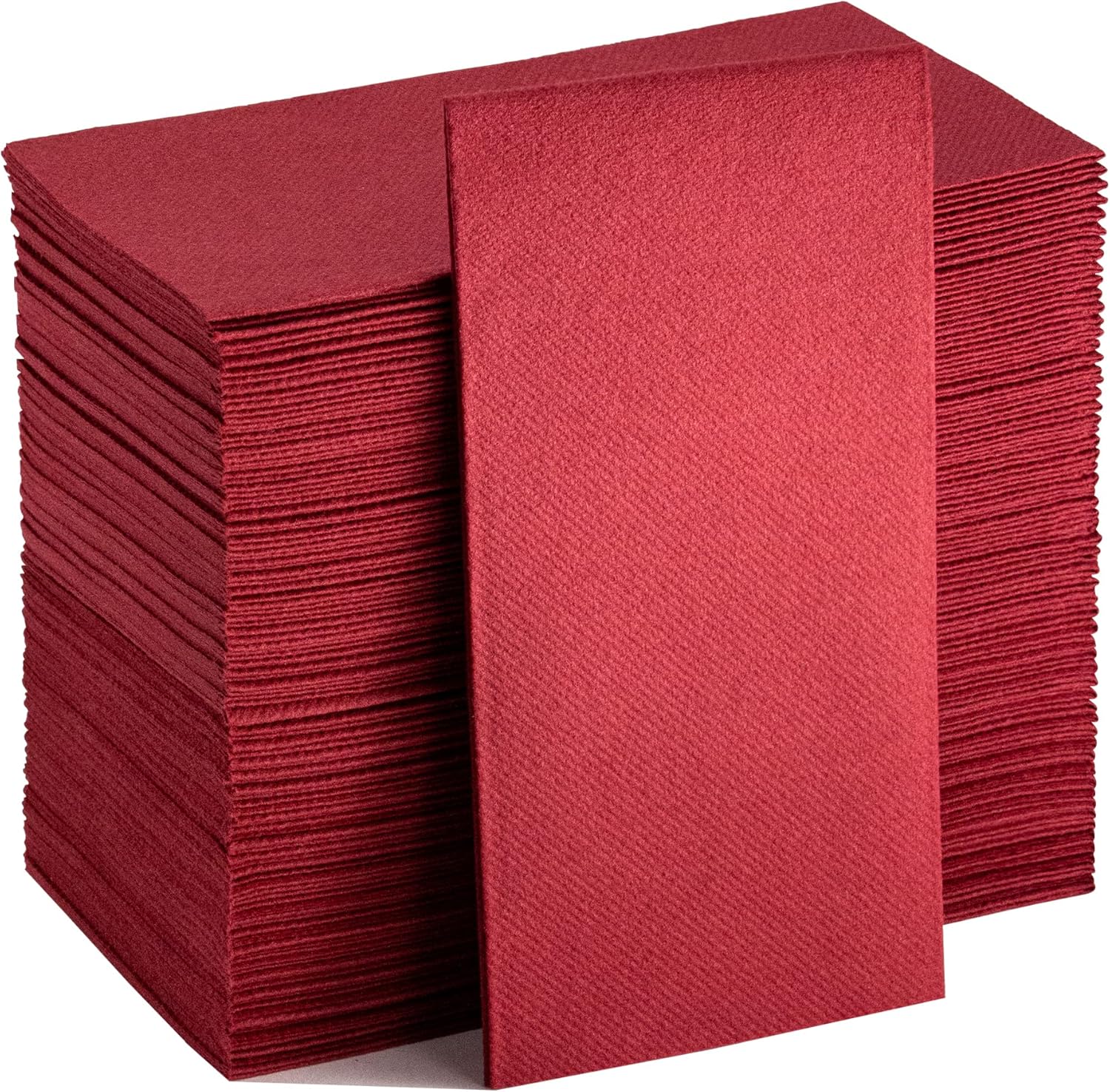 Servilletas desechables de tela de lino como toallas de mano, toallas de invitados, suaves y absorbentes, servilletas de papel acolchadas de alta