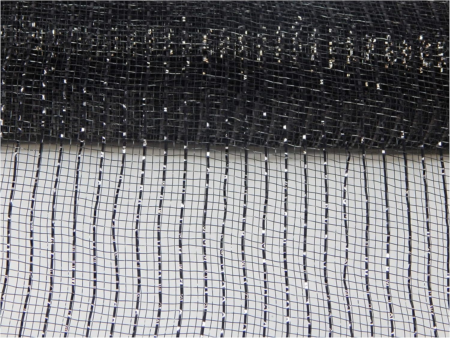 Floral Supply Online cinta metálica de malla de poliéster de 10pulgadas x 30pies La exclusiva malla metálica con un toque único de color y brillo.