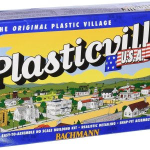 Bachmann Trains – EDIFICIOS PLASTICVILLE U.S.A. KITS CLÁSICOS – GASOLINERA – Escala HO Bachmann Trains – EDIFICIOS PLASTICVILLE U.S.A. KITS CLÁSICOS – GASOLINERA – Escala HO