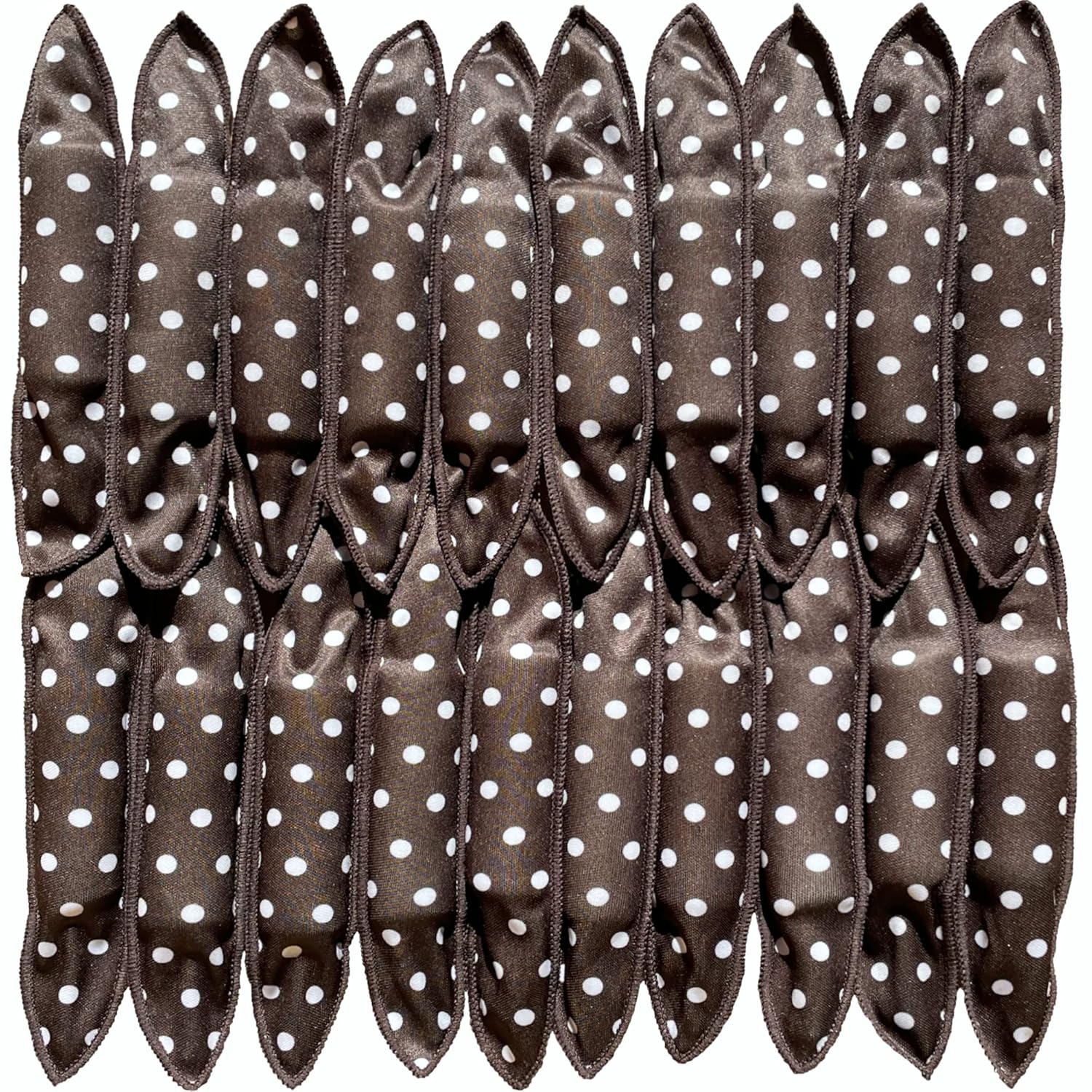 Aimin Hair – Rodillos de espuma para rizar el pelo por la noche, rodillos flexibles, suaves para la almohada, rodillos de esponja (40 piezas, negro)