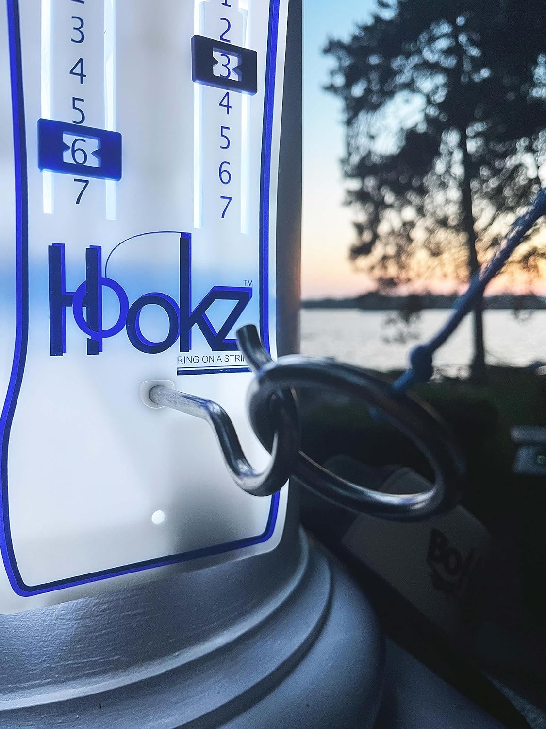 Poleish Sports Bottle Bash Brands Hookz – Anillo LED en un juego de cuerdas (todo tipo de clima, interior o exterior)