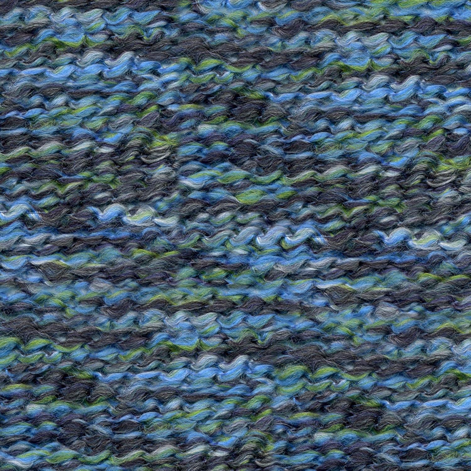 Lion Brand Yarn – Ovillo de lana Homespun, Windsor (3 unidades)