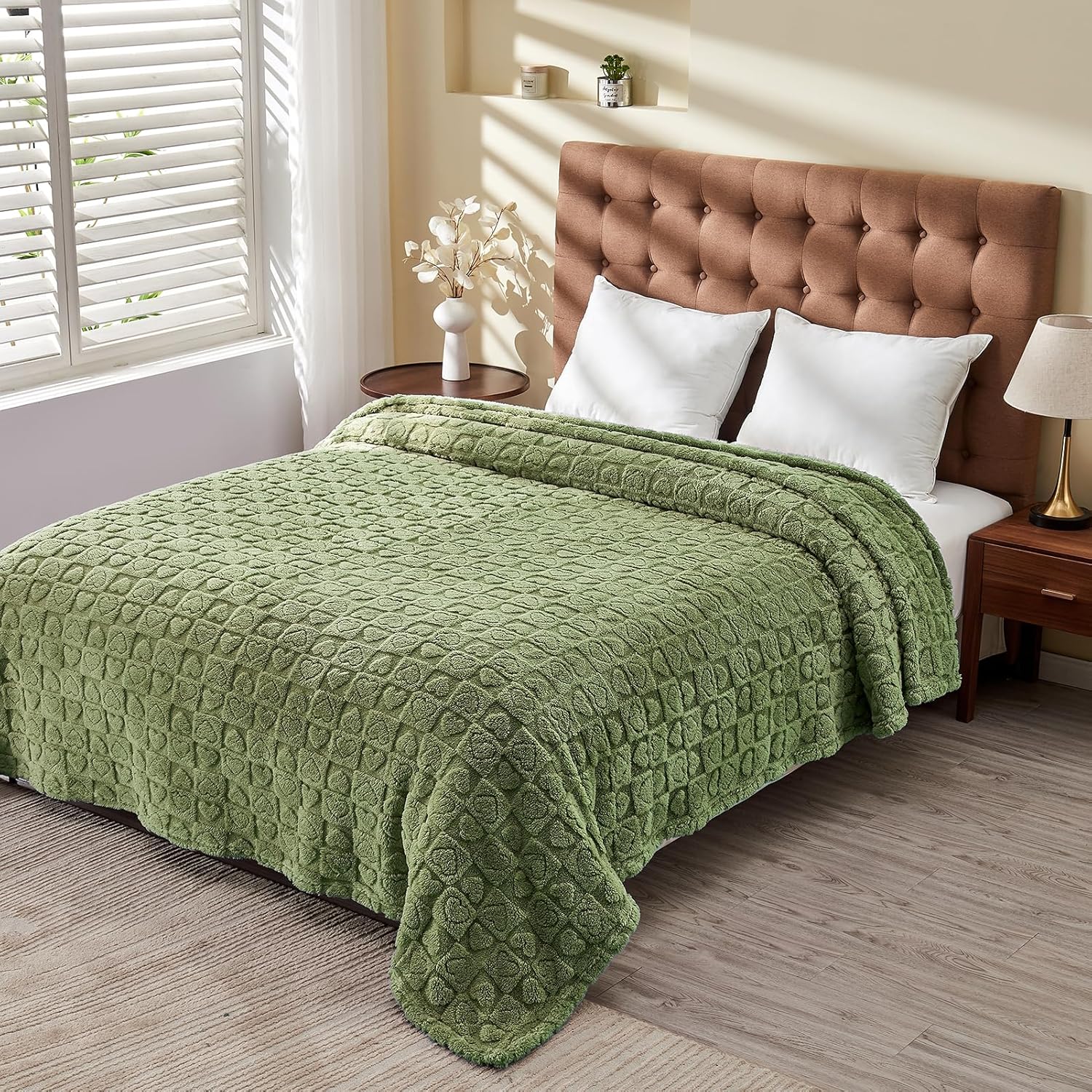 FY FIBER HOUSE Mantas con cuadros de corazón, mantas suaves y cálidas para regalar a tu pareja, mamá, padre, manta lavable y ligera para sofá, cama,